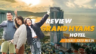 Review Grand Hyams Hotel 5 Sao Quy Nhơn  Thiên Đường Nghỉ Dưỡng Đẳng Cấp [upl. by Annawit]