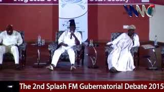 Splash FM Oyo State Gubernatorial Debate Highlights [upl. by Oznol395]