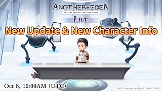 Another Eden Live 39 🍂New Update amp Character News⚔️ [upl. by Ulita265]