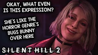 WHAT IS THIS MARIA CHARACTER EVEN DOING – Lets Play Silent Hill 2 [upl. by Jet]