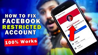 How to Fix Facebook Account Restricted Problem  Remove Account Restricted Only You Can See This [upl. by Calia]