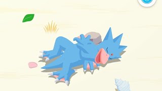 Sleep Session 401  Shiny Golduck during water type week [upl. by Nyltac459]