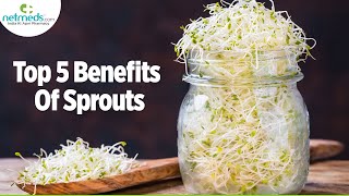 5 Amazing Benefits Of Sprouts [upl. by Marjy189]