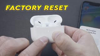 AirPods Pro 2  How to Factory Reset [upl. by Patty]