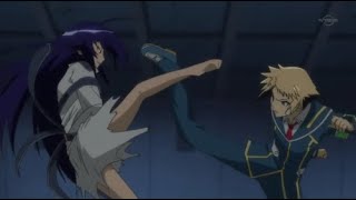 AMV  Hitoyoshi Zenkichi VS Kurokami Medaka The End  Shanti Shanti Shanti [upl. by Runkel217]