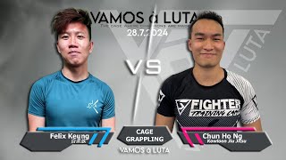 VAMOS à LUTA Vol4 Felix Keung vs Chun Ho Ng  Match 05 Cage Grappling  20240728 [upl. by Hsetirp335]