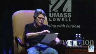 A Conversation With Stephen King 13842 [upl. by Nadbus355]