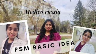 PSMcommunity medicinemy experience basic idea MBBS Russia [upl. by Suhcnip]