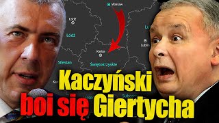 Kaczyński ucieknie przed Giertychem Szef PiS boi się zmierzyć w Świętokrzyskim ze znanym adwokatem [upl. by Ilil]