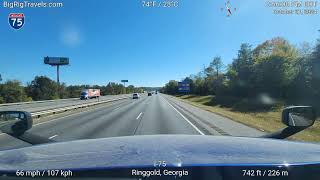 Monday with BigRigSteve  Coopertown TN to  BigRigTravels LIVE in USA 102124 [upl. by Jere]