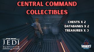 Central Command  All Collectibles  Star Wars Jedi Survivor [upl. by Yellac]