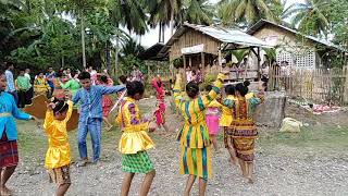 Teduray Ritual Dance Welcome OMI Superior General [upl. by Jarin928]