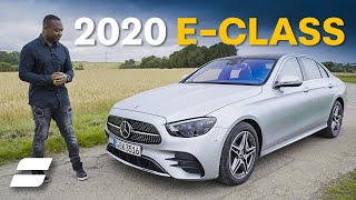 2020 Mercedes EClass Review Its UBER Luxurious  4K [upl. by Killigrew]