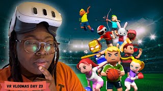 The BEST VR Sports Game NOBODY Plays  All in one Sports VR Gameplay Meta Quest 3 [upl. by Swithbert]