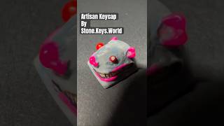 City Rat Urban Rodent by stonekeysworld resinart artisankeycap diy handmade uvresin keycaps [upl. by Akibma990]