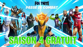 AVOIR LE PASSE DE COMBAT SAISON 4 CHAPITRE 2 GRATUITEMENT sur FORTNITE  Pass de combats Gratuit [upl. by Kaya544]