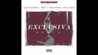 Exclusiva Remix  Lyanno amp Fred Oda Ft Rafa Pabon Rauw Alejandro Brray Chris Wandell [upl. by Dyanna]