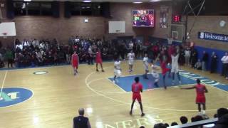 2018 17 MOSES BROWN IS 71quot NYC BASKETBALLS NEXT TOP CENTER [upl. by Orv976]