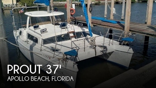 UNAVAILABLE Used 2005 Prout Snowgoose 37 Custom in Apollo Beach Florida [upl. by Mcgrath]