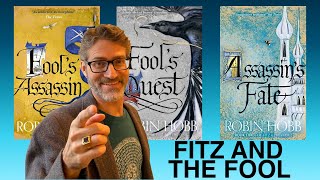 Spoilerfree thoughts on Robin Hobb’s Fitz and the Fool Trilogy Realm of the Elderlings [upl. by Yecnuahc]