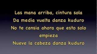 Danza Kuduro Don Omar feat Akon Remix Lyrics [upl. by Abdel]