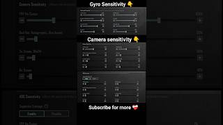 😱 BGMI Scope Setting 2x 3x 4x 6x 8x  New Best Sensitivity Settings  No Recoil shorts bgmi viral [upl. by Devina]