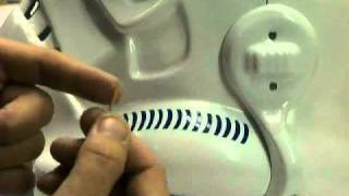 Part 2  TK4510  hand painting a TE2 ANH stormtrooper helmet [upl. by Nylatsyrc]