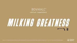 Producers trust BOVIKALC supplements [upl. by Kahl]