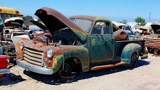 Junkyard Rescue Saving a 1950 GMC Truck  Roadkill Ep 31 [upl. by Yves990]