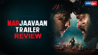 Sidharth Malhotra and Riteish Deshmukh Unleash Their Inner Gunda  Marjaanvaan Trailer Review [upl. by Duntson37]