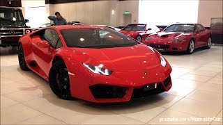 Lamborghini Huracán LP 5802 RWD Coupé 2018  Reallife review [upl. by Ynnelg126]