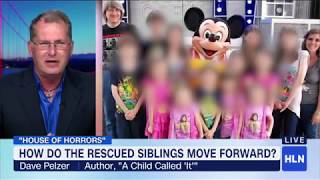 Dave Pelzer Interview on HLN  2018 [upl. by Schilling]