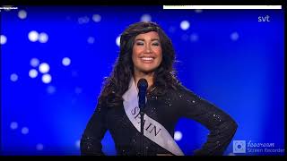 ONE OF EUROVISION 2024 FUNNIEST MOMENT  IF EUROVISION WAS MISS UNIVERSE 🇨🇵  FRAAANCE 😂😂 [upl. by Nellac]