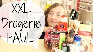 XXL DROGERIE HAUL Oktober 2014 [upl. by Beverle]