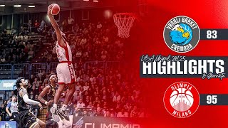 Cremona  Olimpia Milano Highlights [upl. by Bryn391]