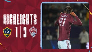 HIGHLIGHTS Ronans big night Cabrals goal against his former club leave Rapids with a 31 win [upl. by Rudich]