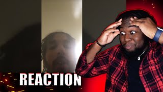 HIS AUNTIE  American Reacts To Yanko x Jointz Jail Freestyle 🔥 [upl. by Aicener]