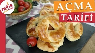 Yumuşacık Sodalı Açma  Açma Tarifleri  Nefis Yemek Tarifi [upl. by Hawken]