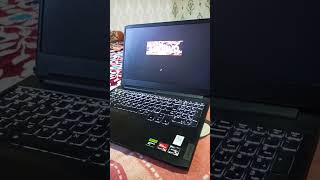 Lenovo IdeaPad gaming 3 boot up speed after 1 year 10 sec [upl. by Tenner811]