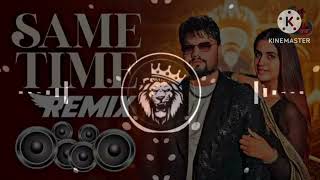 Same Time Dj Remix Song  KD New Remix song 2024  Pranjal Dahiya  New Haryanvi Song 2024 [upl. by Eads]