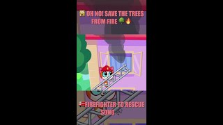 Let’s Stop the Fire 🔥 Firefighter Song amp Rhymes for Kids 🚒🎶 😻 PURR PURR [upl. by Kcirddahc]