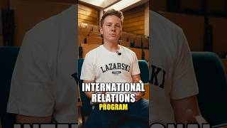 ADMISSION OPEN  International Relations Program at Lazarski University IN 60 SECONDS [upl. by Hedvah]