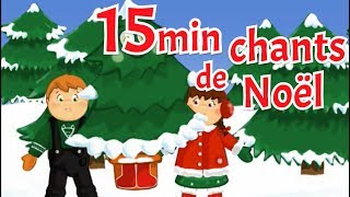 Mon beau sapin  15min de chansons et comptines de noël avec paroles pour petits [upl. by Donielle657]