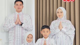 BAJU LEBARAN TERBARU 2025 Sarimbit serafina by moikins [upl. by Genovera937]