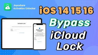 Unlock iOS 141516 iCloud Lock  Free Download Activation Lock Bypass Tool [upl. by Anahs]