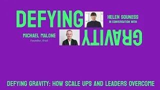 Michael Malone founder of iiNet interviewed by Helen Souness for Defying Gravity [upl. by Anstice]