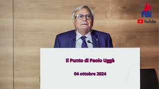 Il Punto di Paolo Uggè  4 ottobre 2024 [upl. by Kyrstin]