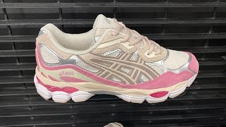 Asics Gel NYC CreamMineral Beige  Style Code 1203A383104 [upl. by Kirkpatrick755]