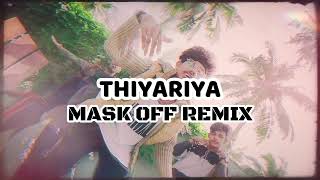 Zany Inzane  Thiyariya Mask Off Remix  ndmusicrap9120 [upl. by Orgalim]