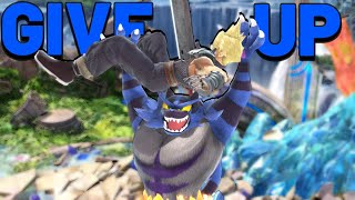 Incineroar makes players GIVE UP  Super Smash Bros Ultimate [upl. by Bogart898]